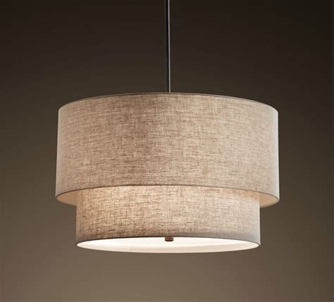 metal fabric drum light|24 inch drum light fixture.